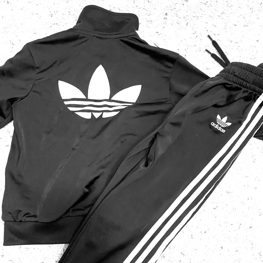 SOLD !! Adidas Track Suit (Boys)